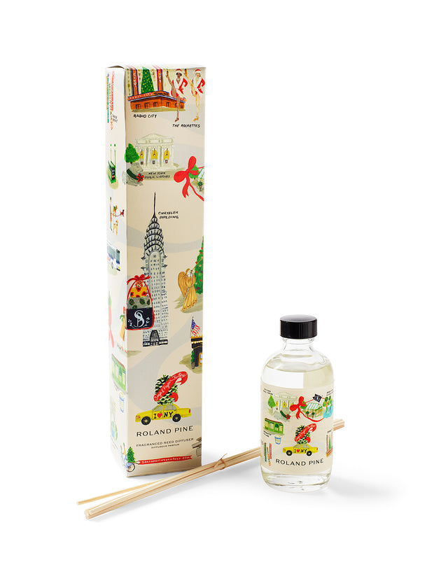 Holiday in New York Roland Pine 3.65 oz Reed Diffuser