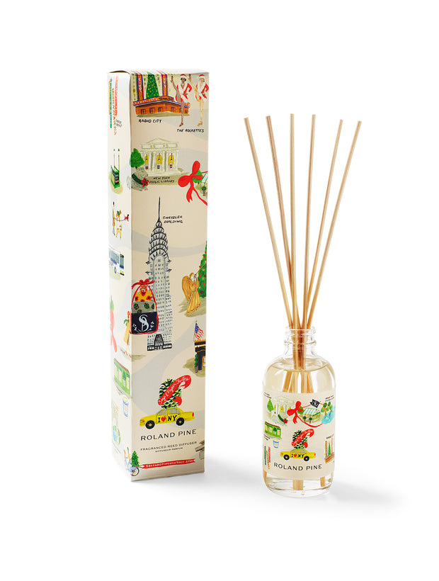 Holiday in New York Roland Pine 3.65 oz Reed Diffuser