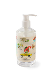 Holiday in New York Roland Pine 10 oz Hand & Body Wash