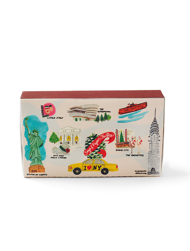 Holiday in New York Boxed Matches