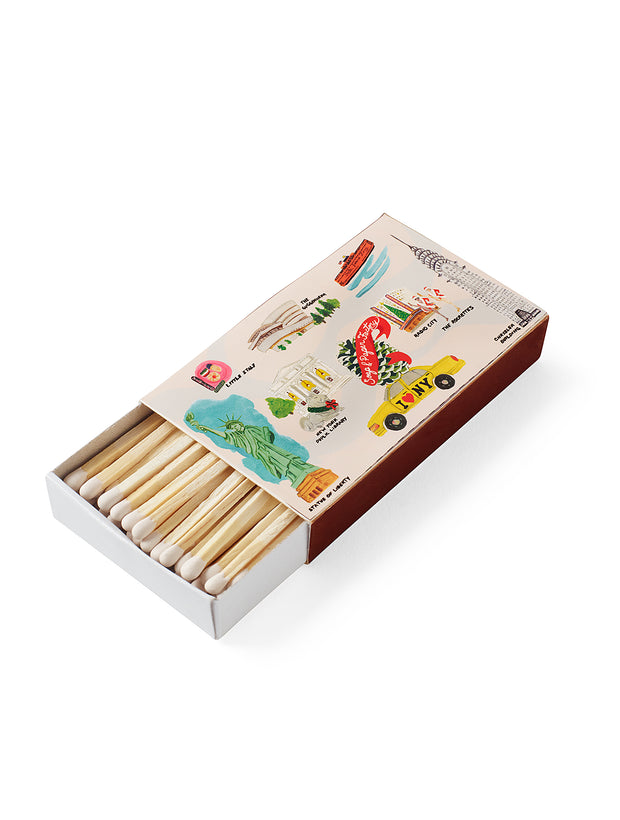 Holiday in New York Boxed Matches