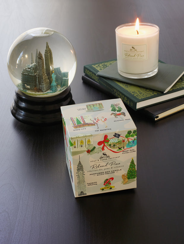 Christmas in New York Candle