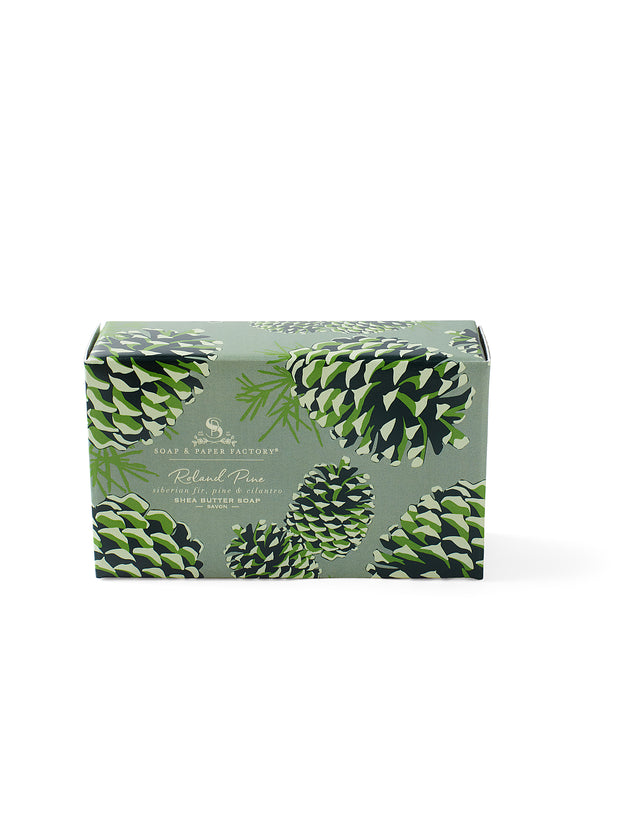 Roland Pine 5 oz Boxed Shea Butter Soap Bar