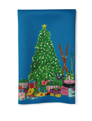 Home for the Holidays Tea Towel